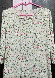 Floral Print Top