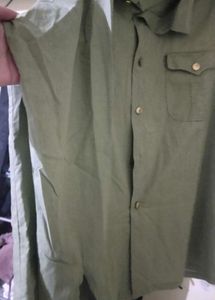 ✨Men Olive Shirt ✨
