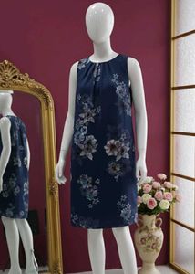 Floral Sleeveless Dress