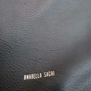 Anabella Sachi Classic Black Backpack