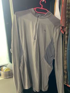 Gray Long Sleeve T-Shirt