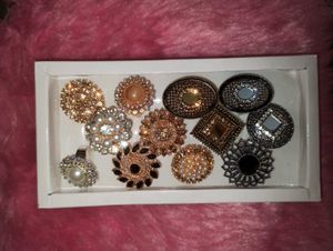 Assorted Rings Collection