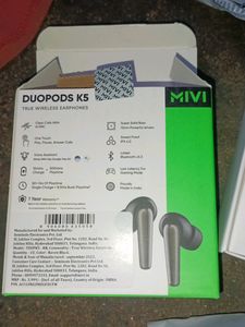 Mivi Duopods K5 New Packed