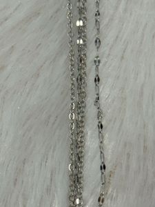 🦋 Silver Flutter Charm Necklace