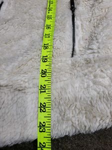 Fuzzy White Jacket