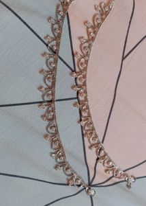 Sparkling Crown Anklet