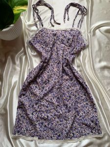 Floral Slip Dress