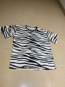 Zebra Print T-Shirt