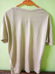 Printed Oversized T-shirt