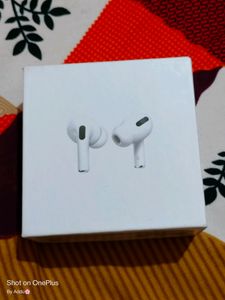 Empty Earpod Box