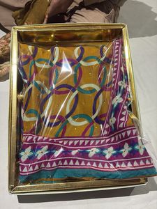 Elegant Patterned Saree