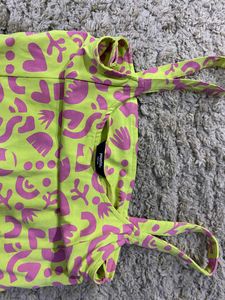Funky Pattern Dress