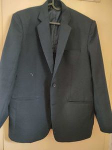 Navy Blue Coat/ Blazer