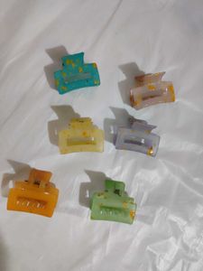 10 Hair Claw Clip Set