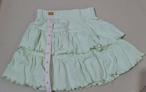 Baby Girls Daily Wear Top And Skirt 2