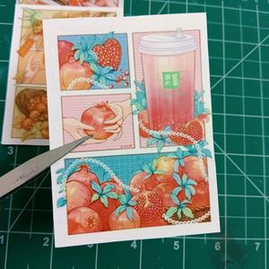 Rs 15 Per Big Sticker