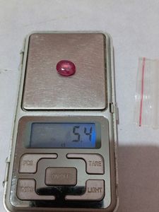 Natural Ruby Stone