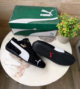 *PUMA SPEED CAT BLACK MEN*