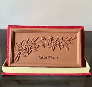 Brand New Terracotta  Greeting Card + Showpiece
