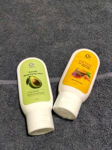 O buddy ubtan tan removal facewash and avacado moi
