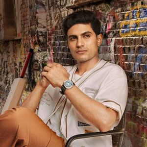 Shubhman Gill Wearing This Watch