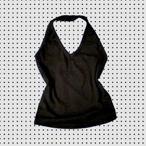 Halter Neck Crop Top