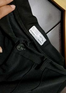 Black⚫ Trouser Pant For 32 Waist