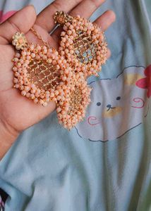 Earrings &amp; Maang Tikka Set
