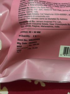 Beauty Blender Sponge