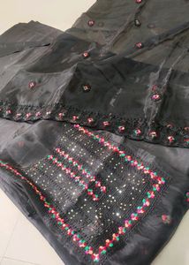 Black Organza Dress