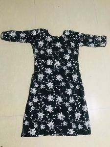 Floral Print Dress