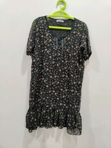 Floral Shirtdress