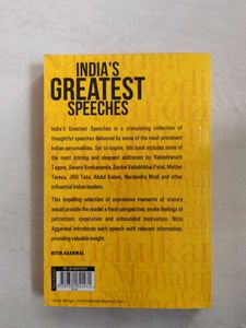 India&#39;s Greastest Speeches