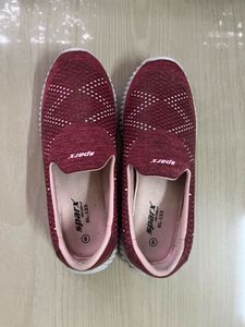 Pink Casual Shoes