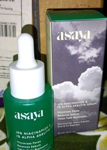 Asaya Niacinamide And Alpha Arbutin Serum