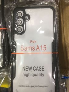 Samsung A15 Black Bumper Phone Case