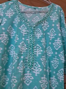Pure Cotton  Kurta  N TROUSER