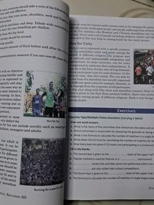 Class 12 Physical Education Book