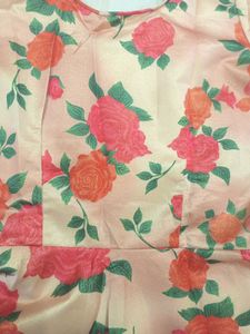 Floral Print Dress