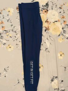 Navy Athletic Leggings