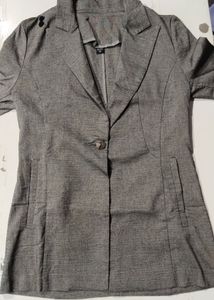 Gray Blazer