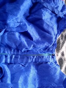 Navy Blue Blouse