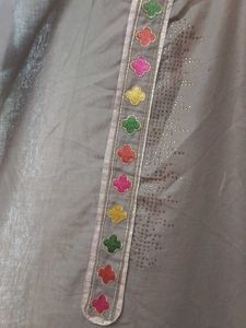 Embroidered Detail Kurti