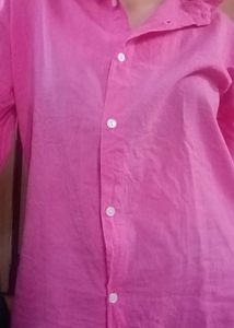 PRICE DROP-Pink Shirt