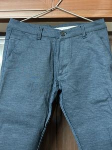 Men&#39;s Blue Casual Pants