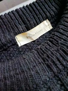Long Black Sweater