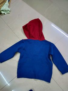 Baby Knit Sweater and Pants Set