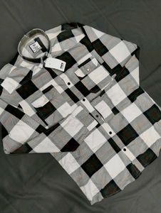 Checkered Long Sleeve Shirt