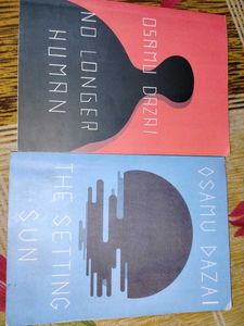 Osamu Dazai - Two Book Set