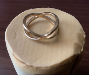 Gold Tone Ring Set - 9 Pieces